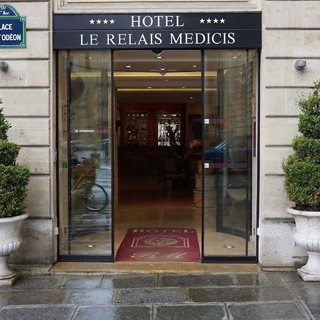 Hotel Le Relais Medicis Paris Exterior foto