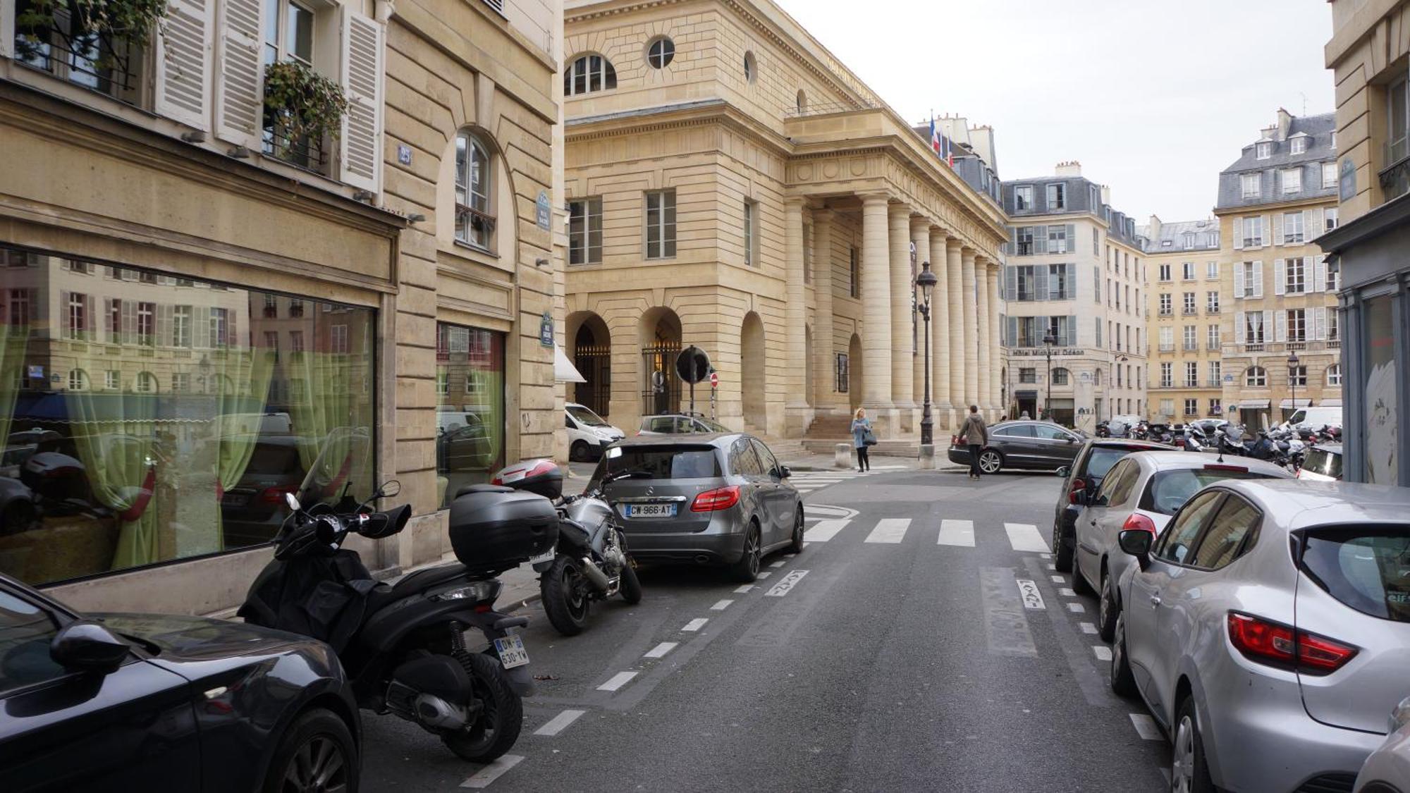 Hotel Le Relais Medicis Paris Exterior foto