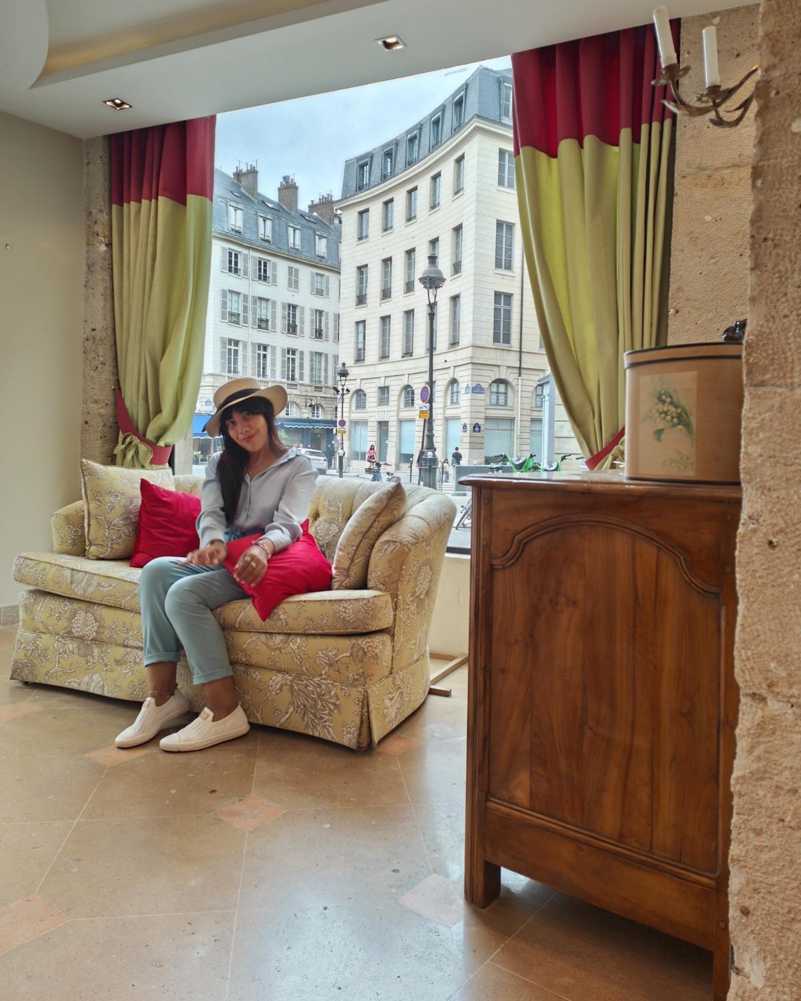 Hotel Le Relais Medicis Paris Exterior foto
