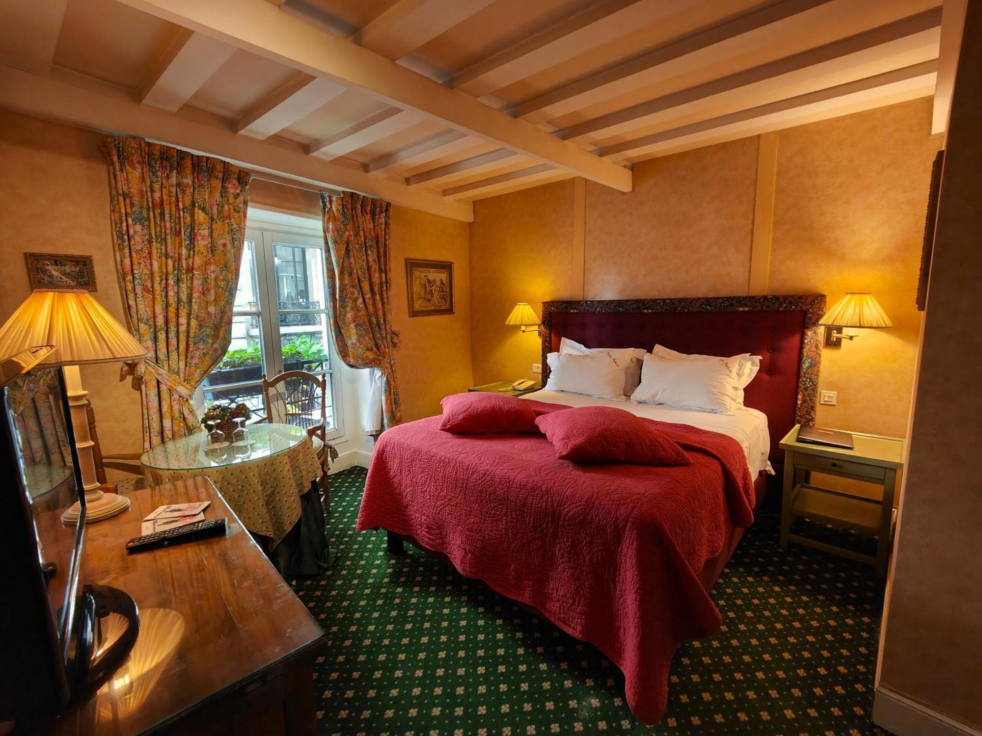 Hotel Le Relais Medicis Paris Exterior foto