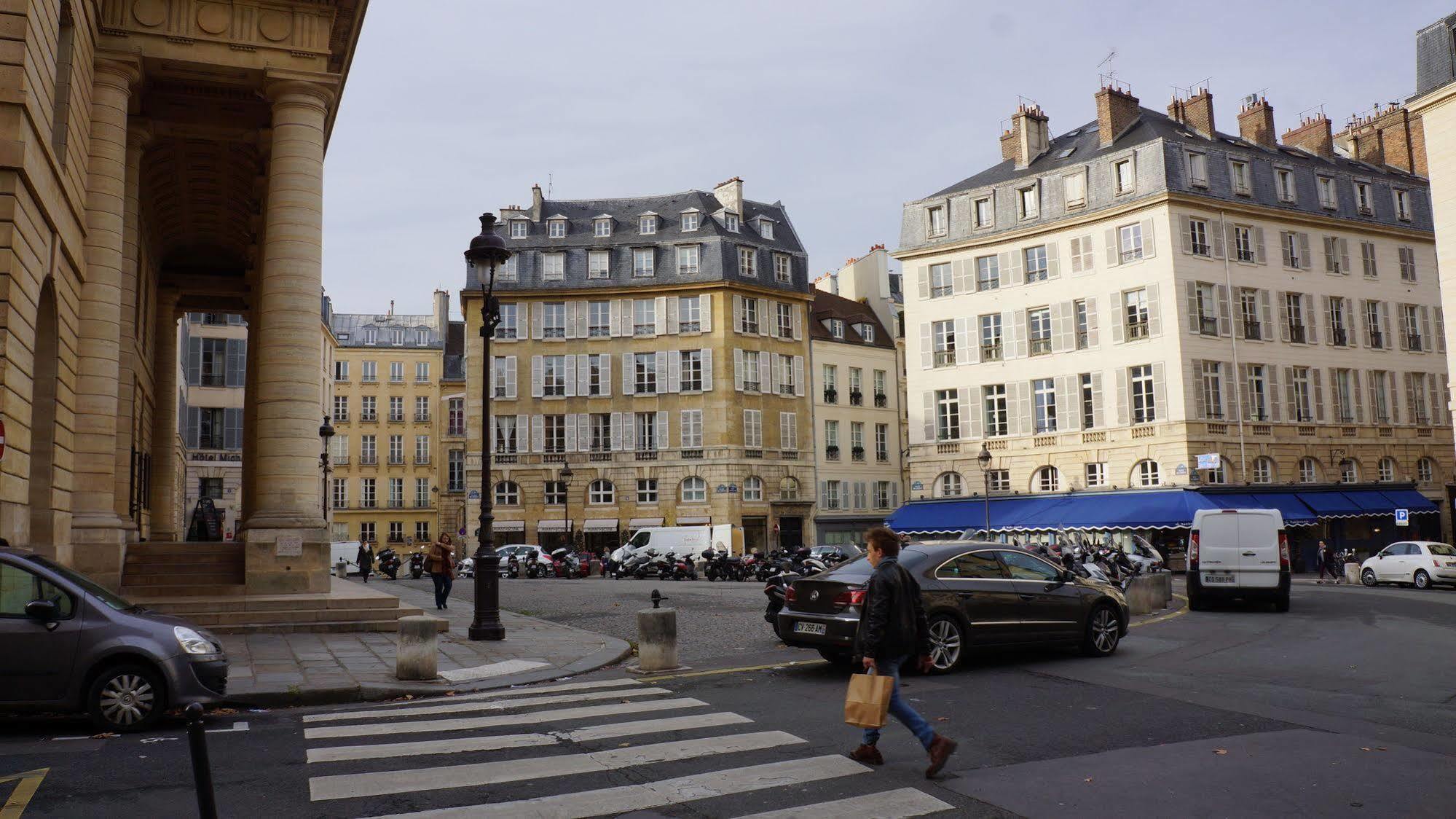 Hotel Le Relais Medicis Paris Exterior foto