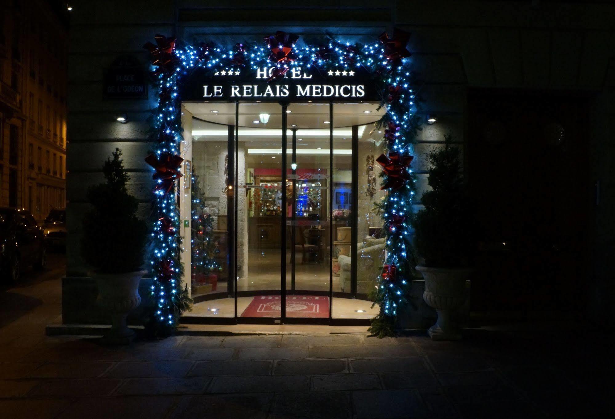 Hotel Le Relais Medicis Paris Exterior foto